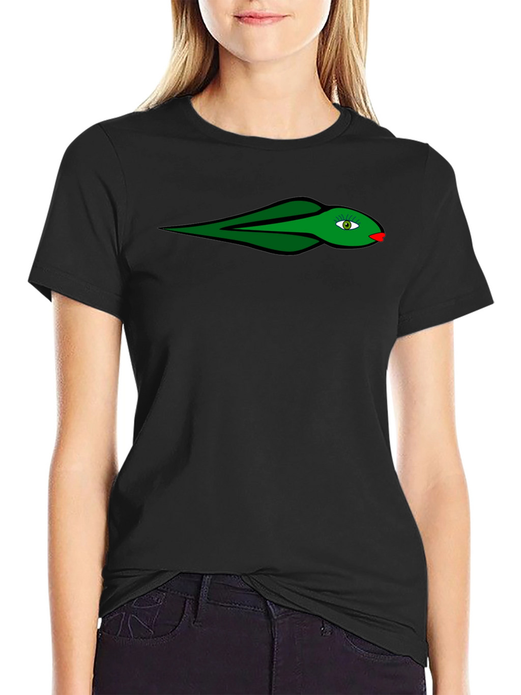 Funny Green Snake T-Shirt