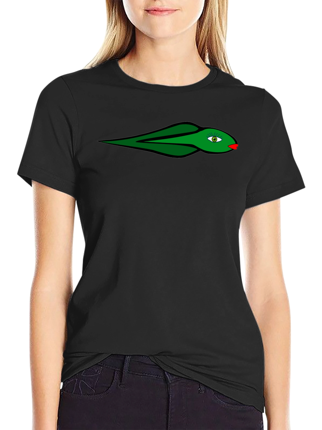 Funny Green Snake T-Shirt