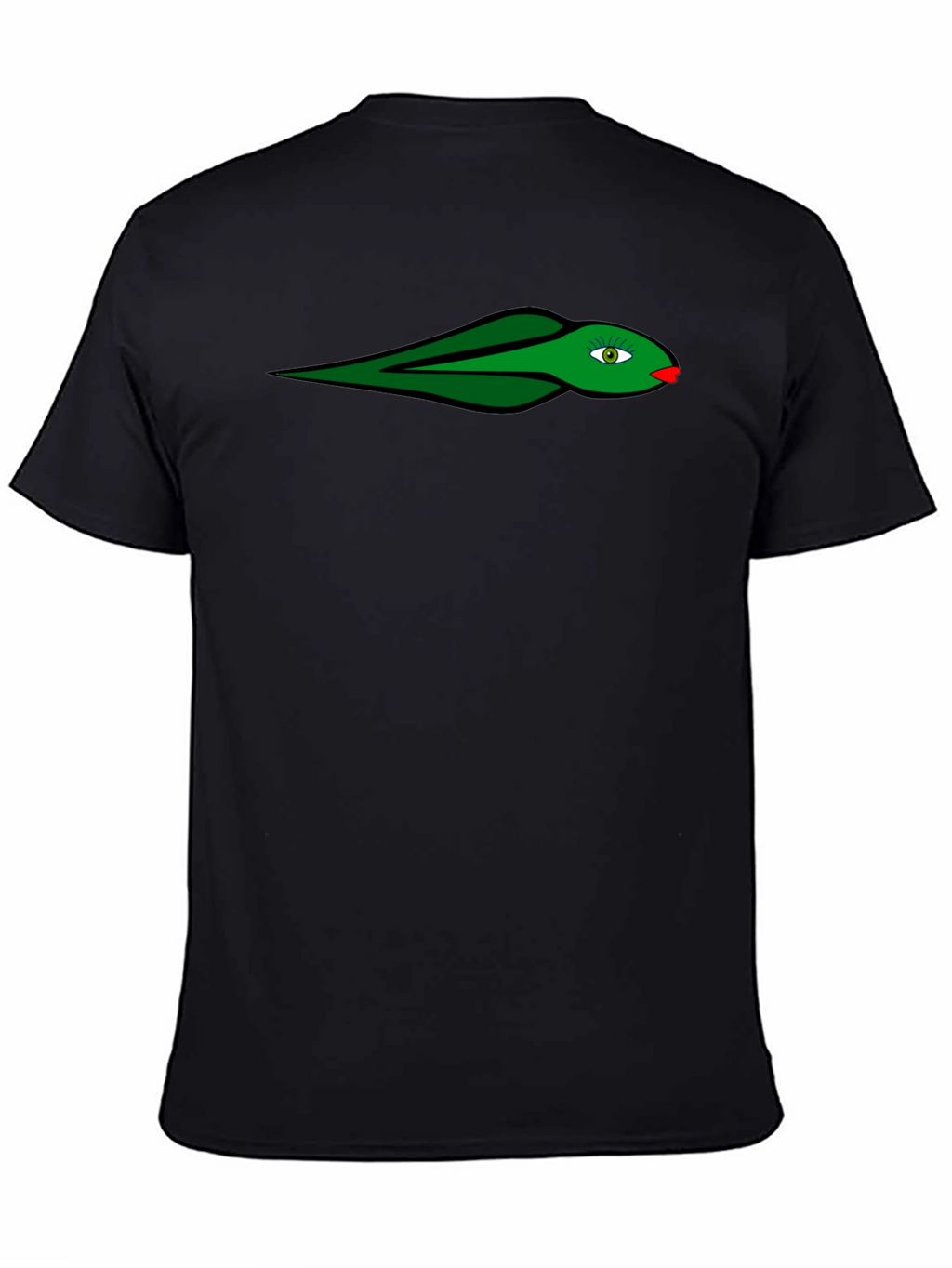 Funny Green Snake T-Shirt