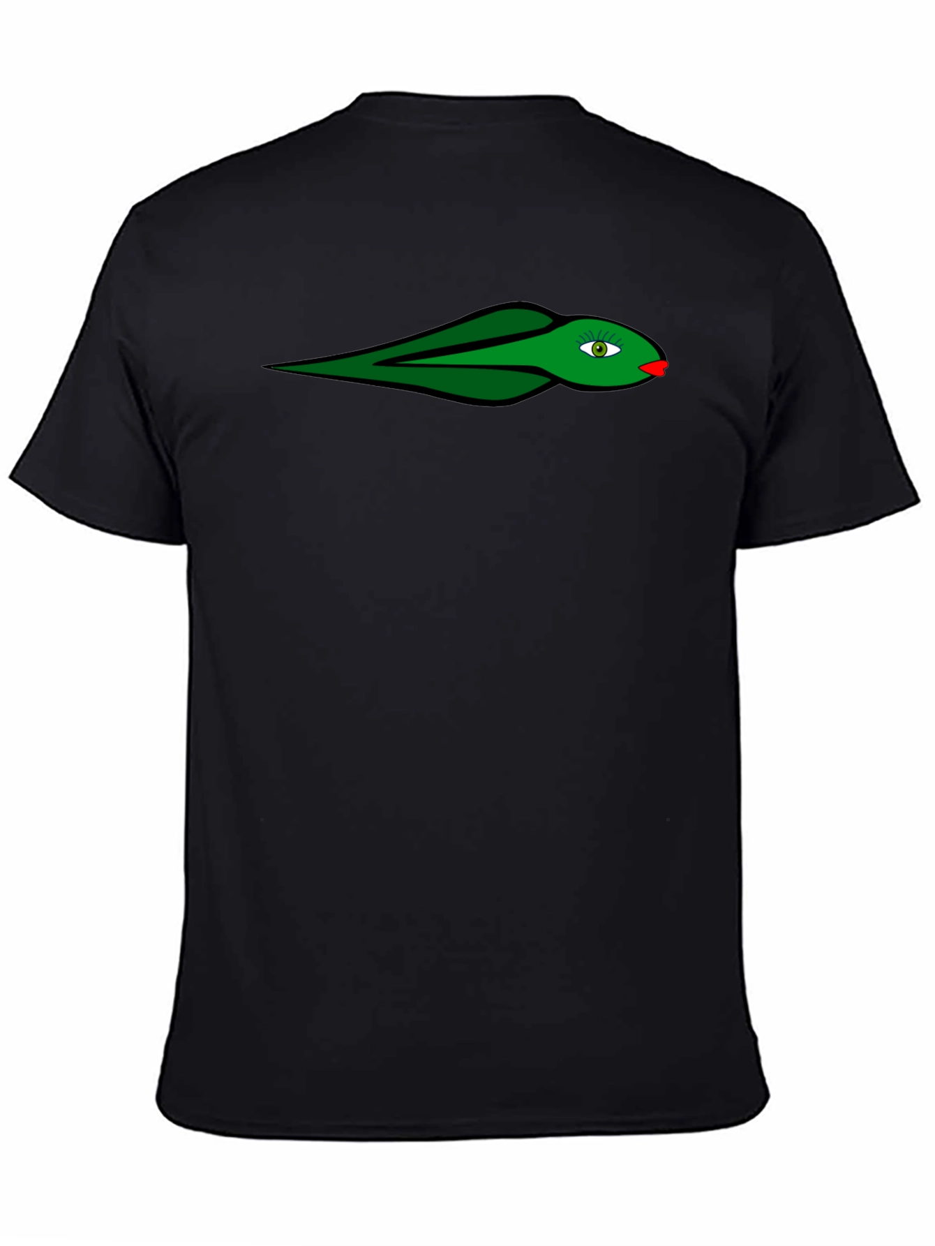 Funny Green Snake T-Shirt