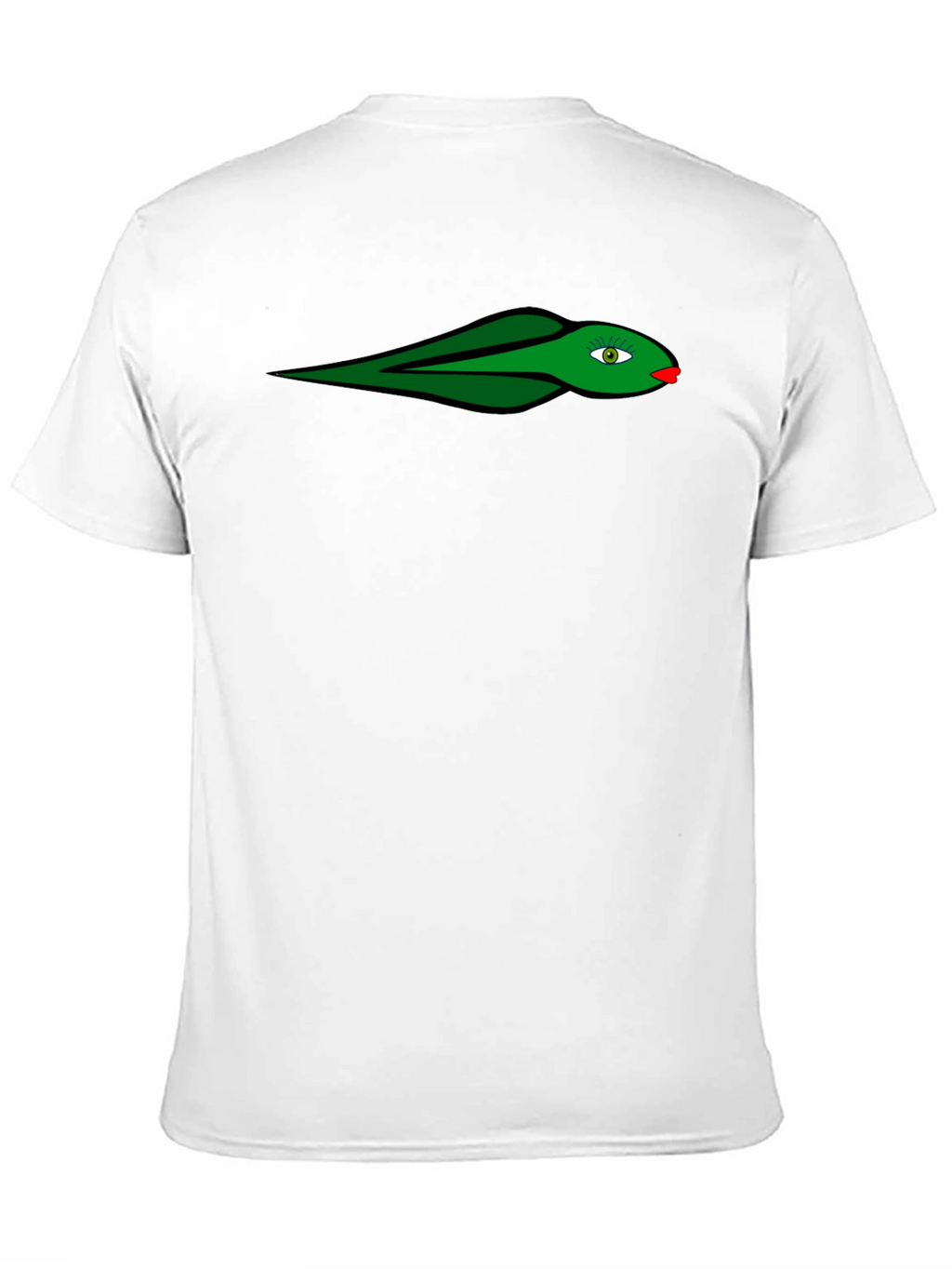 Funny Green Snake T-Shirt