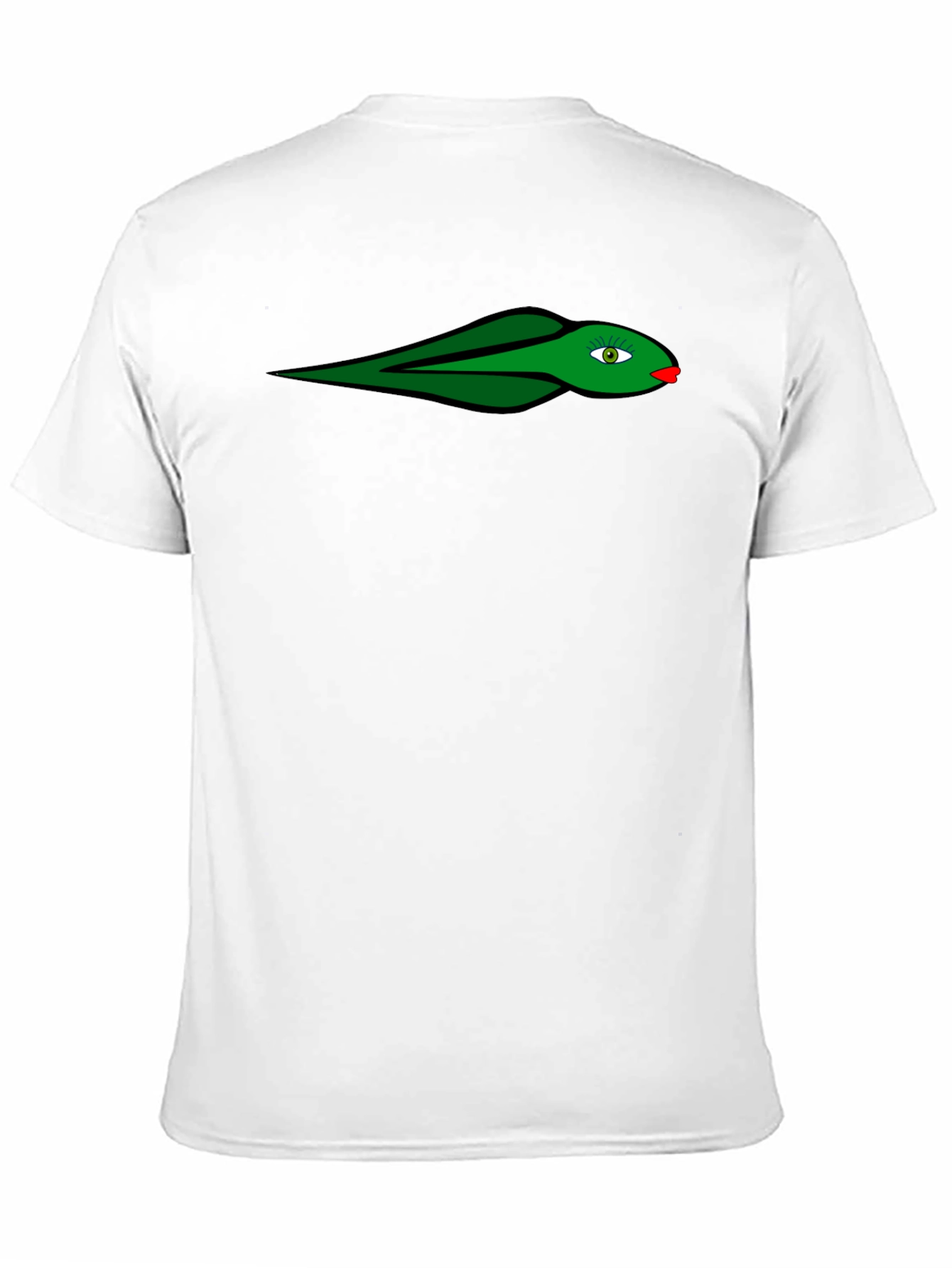 Funny Green Snake T-Shirt