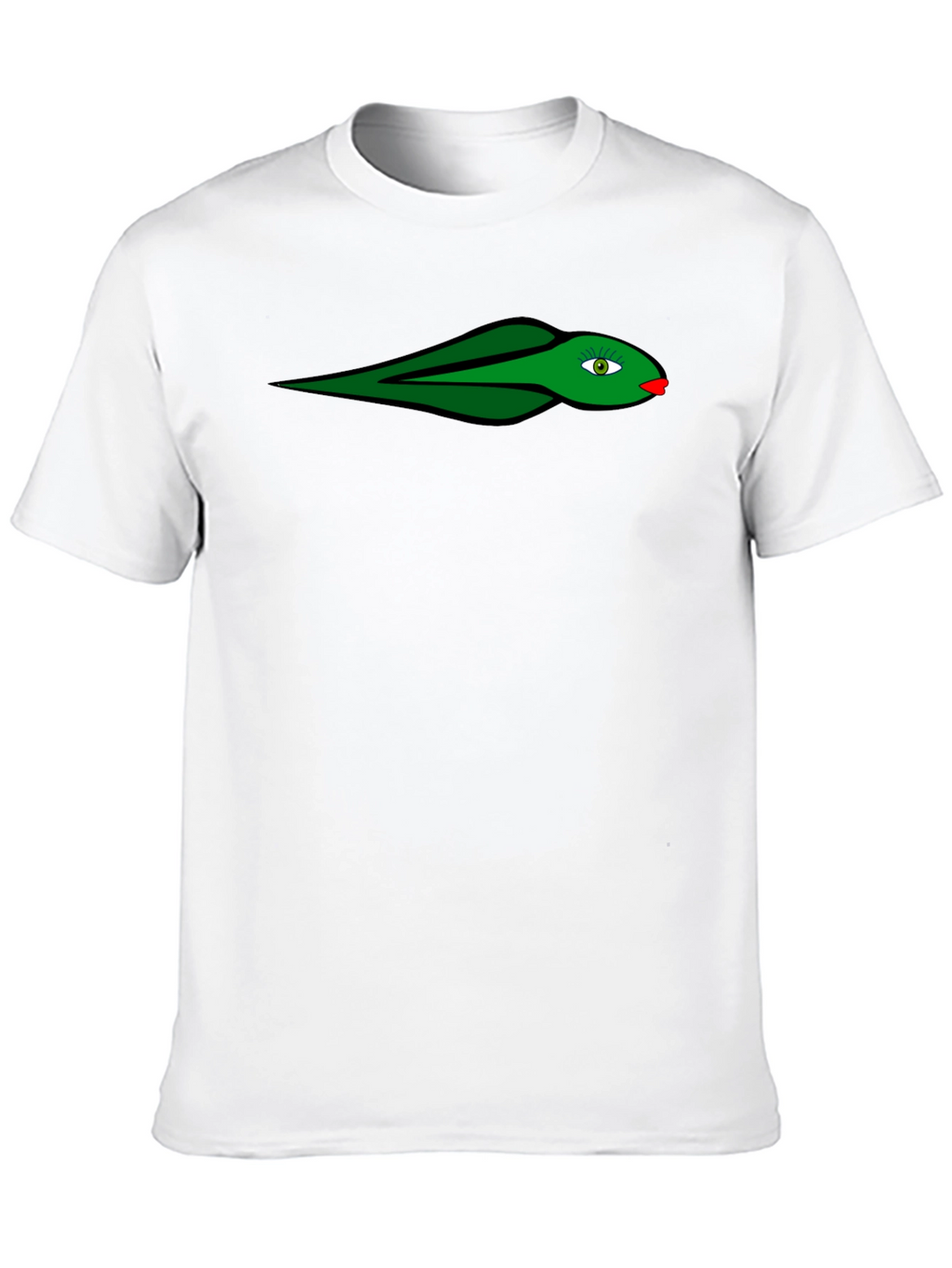 Funny Green Snake T-Shirt