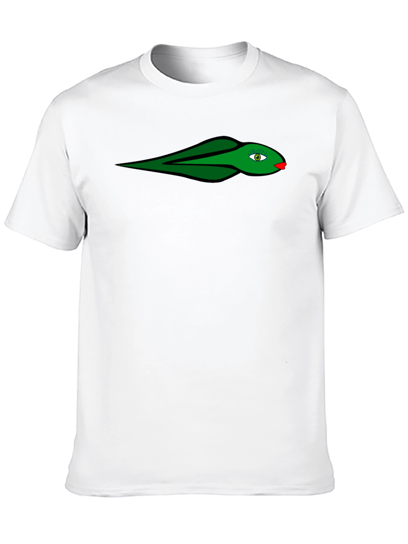 Funny Green Snake T-Shirt