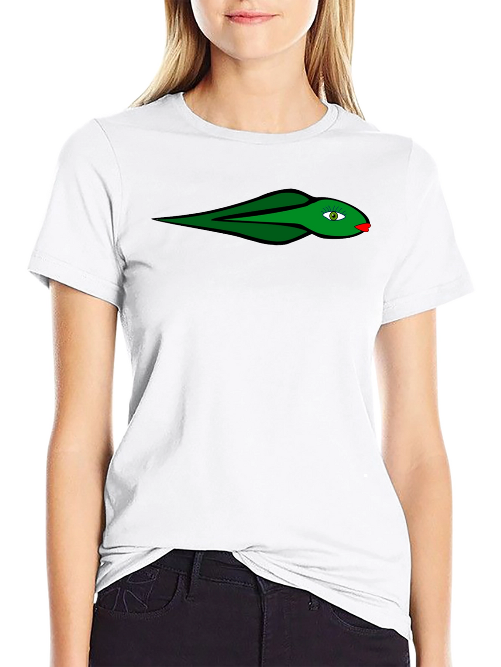 Funny Green Snake T-Shirt