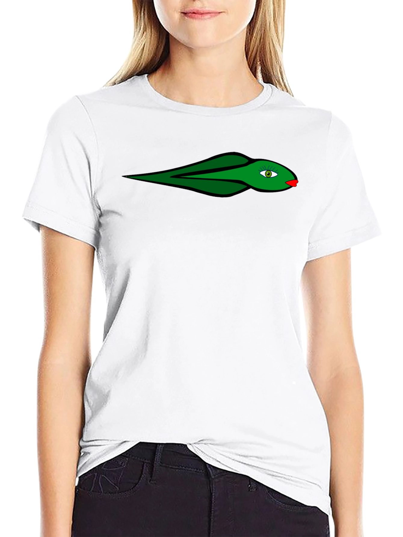 Funny Green Snake T-Shirt
