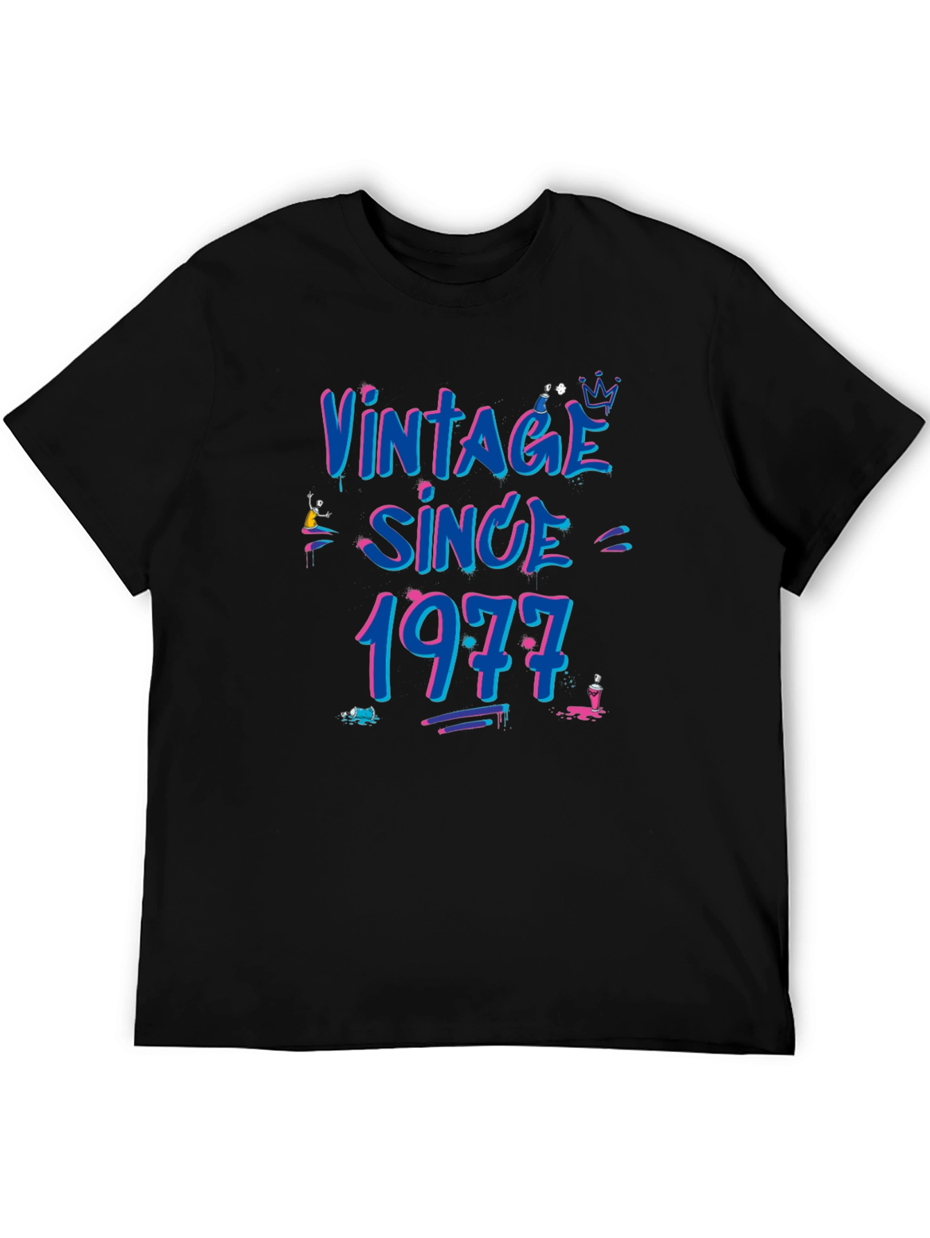 Vintage Since 1977 Graphic Tee