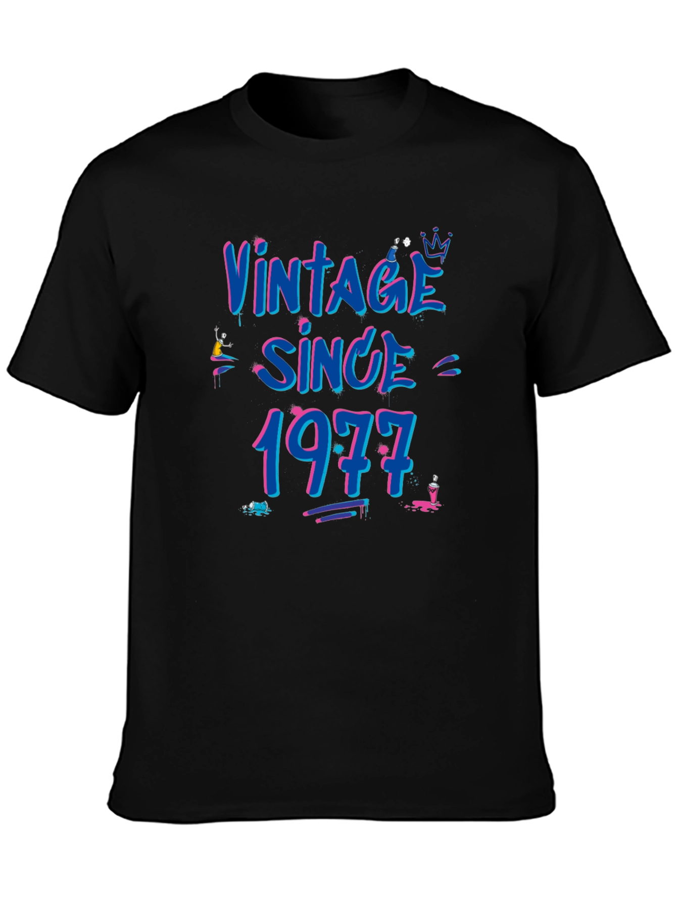 Vintage Since 1977 Graphic Tee