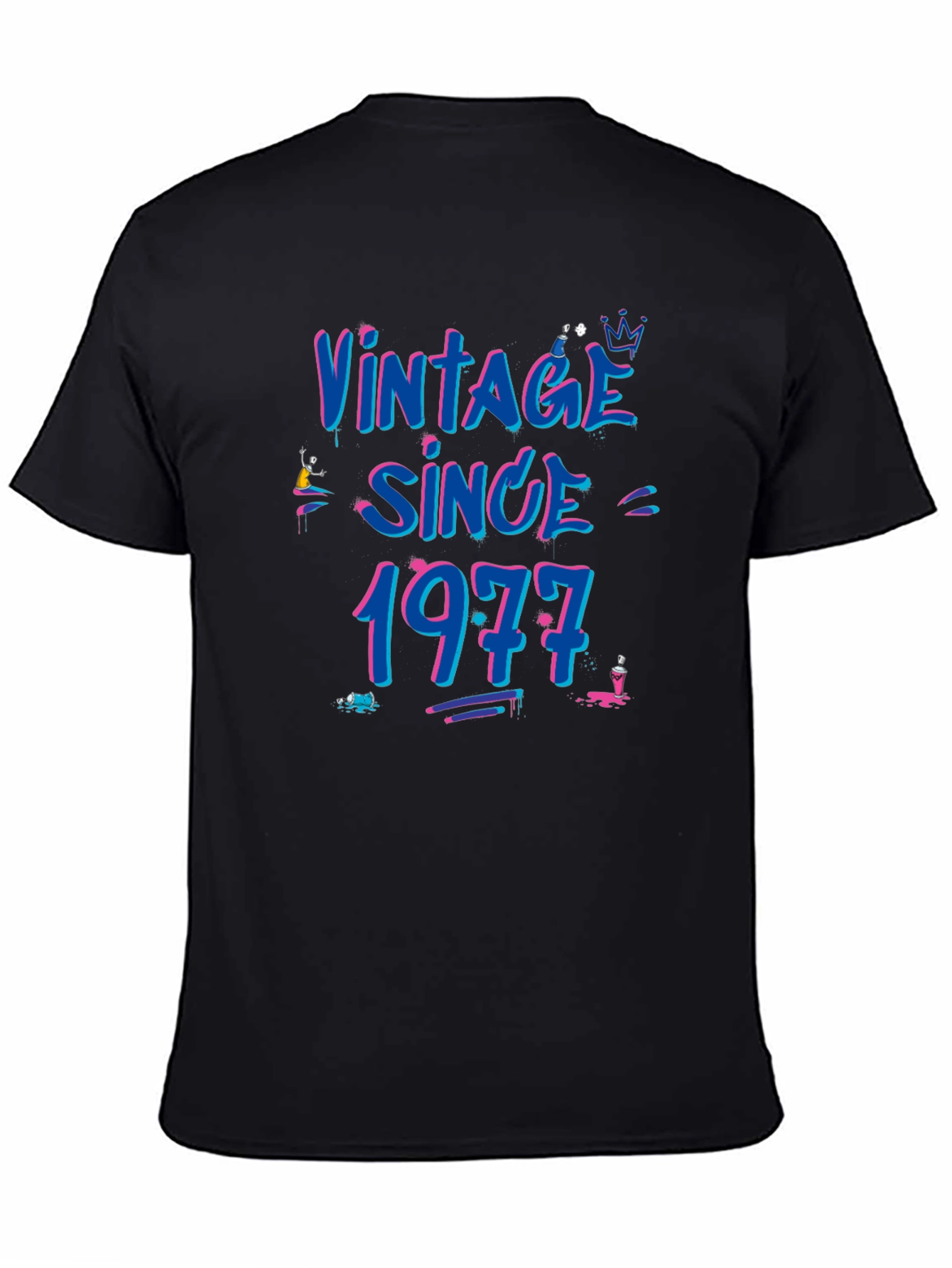 Vintage Since 1977 Graphic Tee