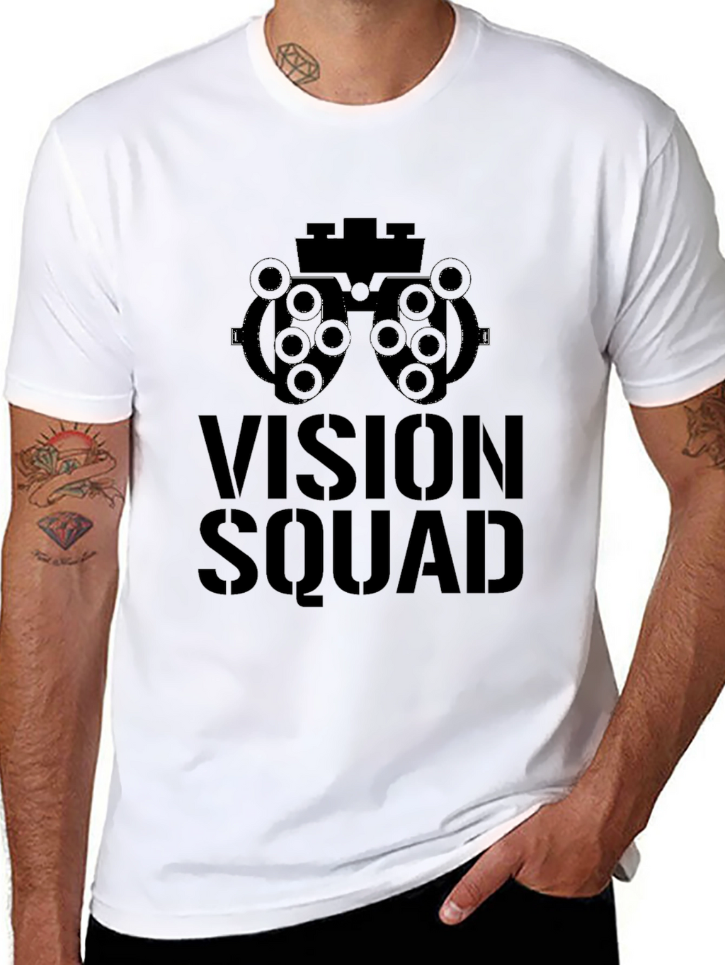 Vision Squad Tee - Optometrist Apparel