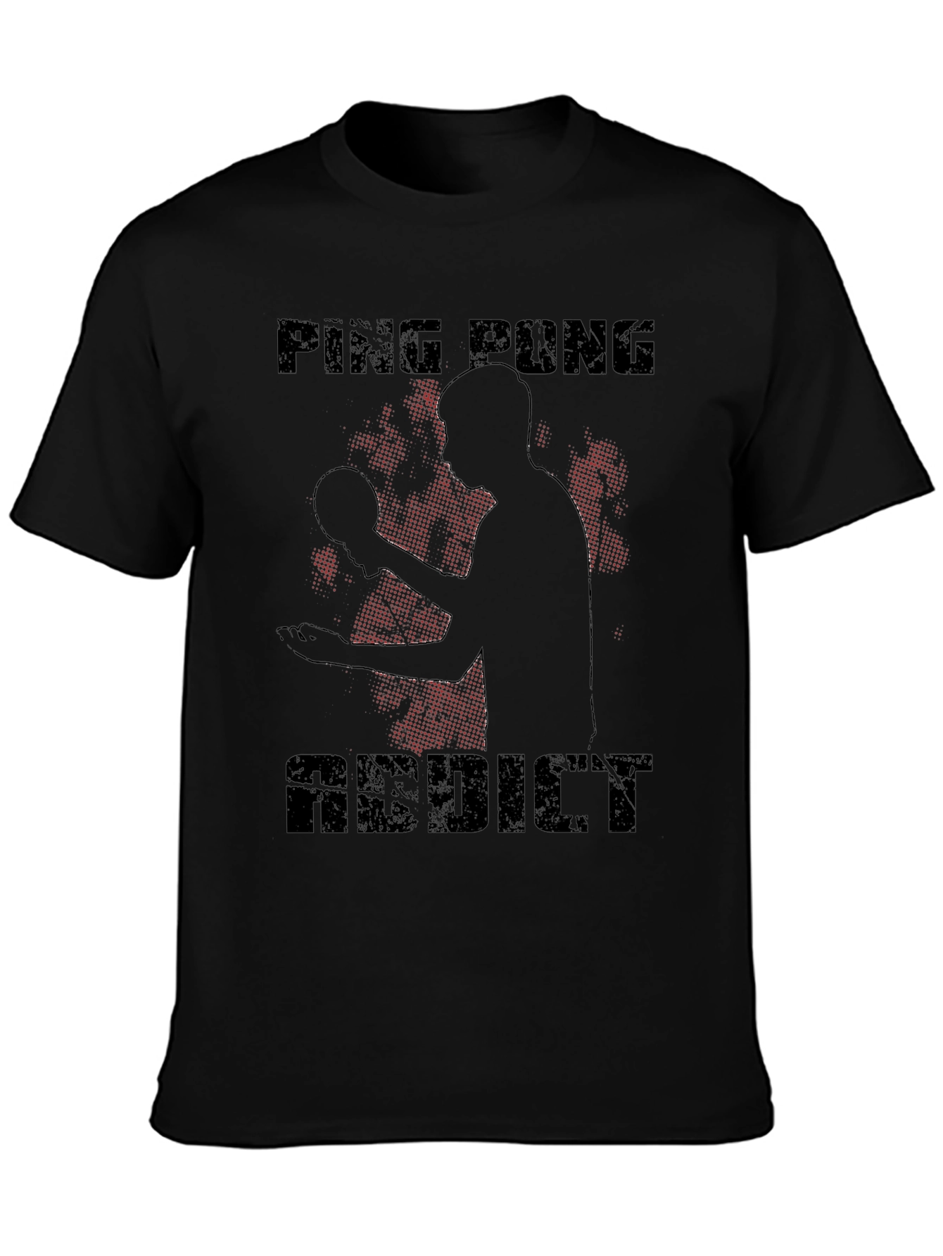 Ping Pong Addict T-Shirt