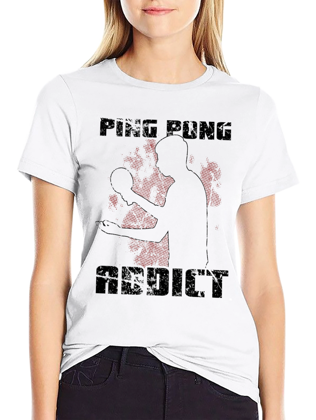 Ping Pong Addict T-Shirt