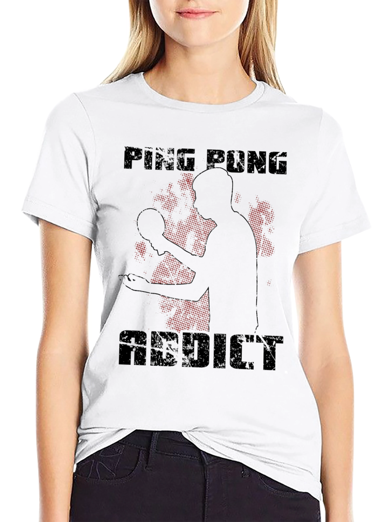 Ping Pong Addict T-Shirt