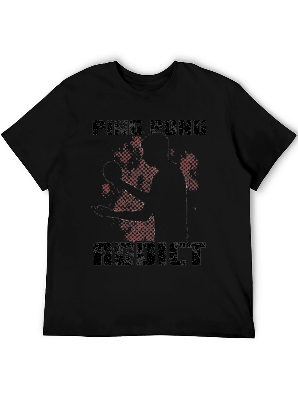 Ping Pong Addict T-Shirt