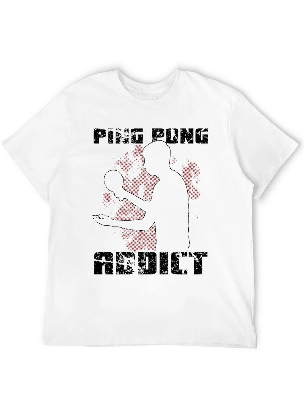 Ping Pong Addict T-Shirt