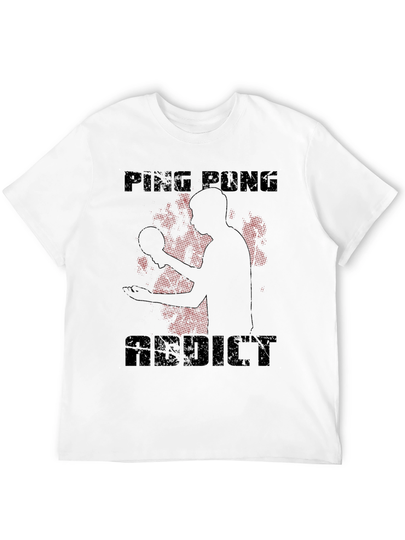 Ping Pong Addict T-Shirt