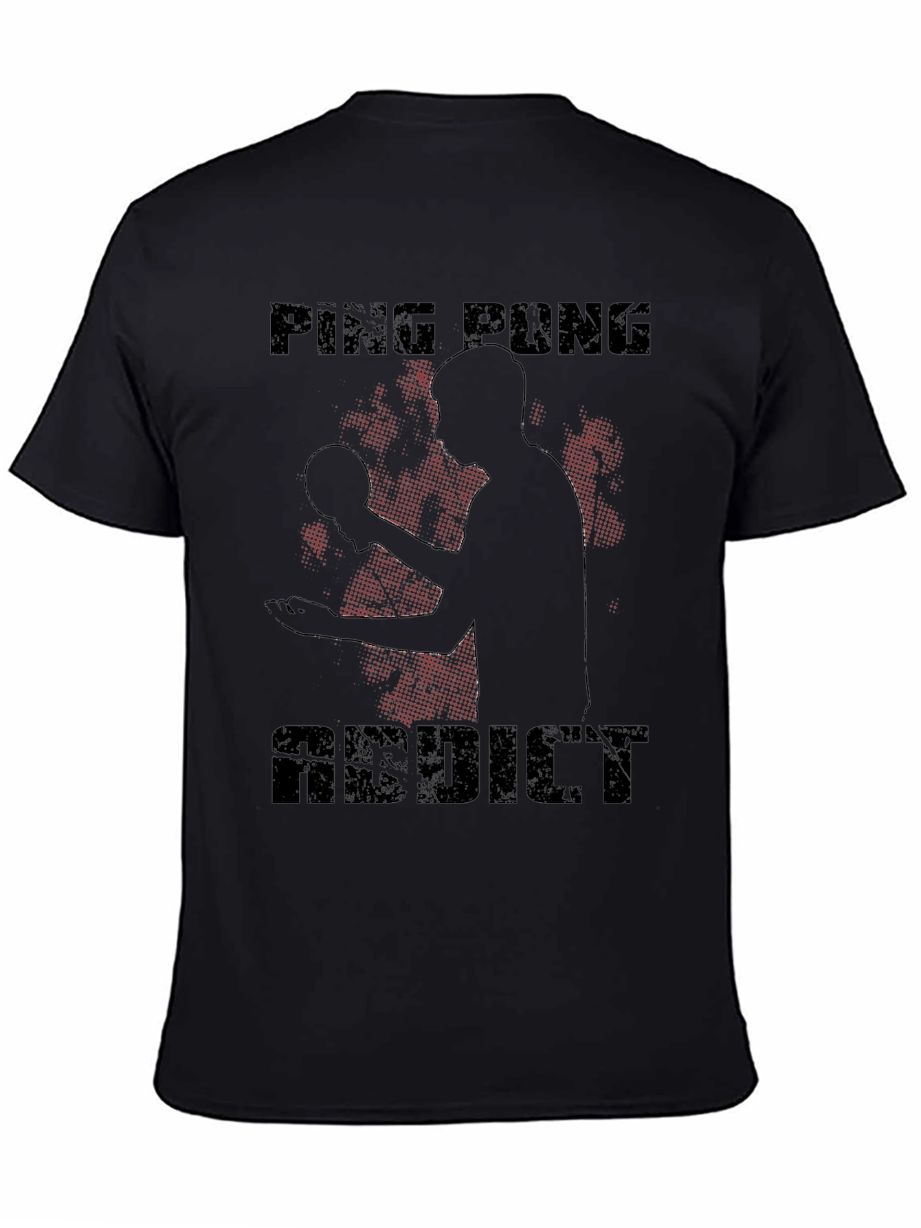 Ping Pong Addict T-Shirt