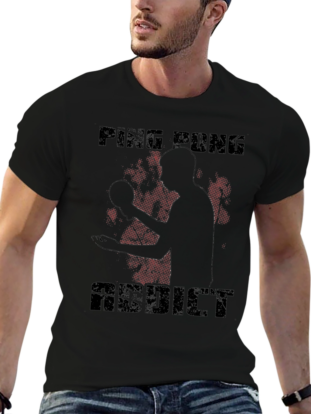 Ping Pong Addict T-Shirt