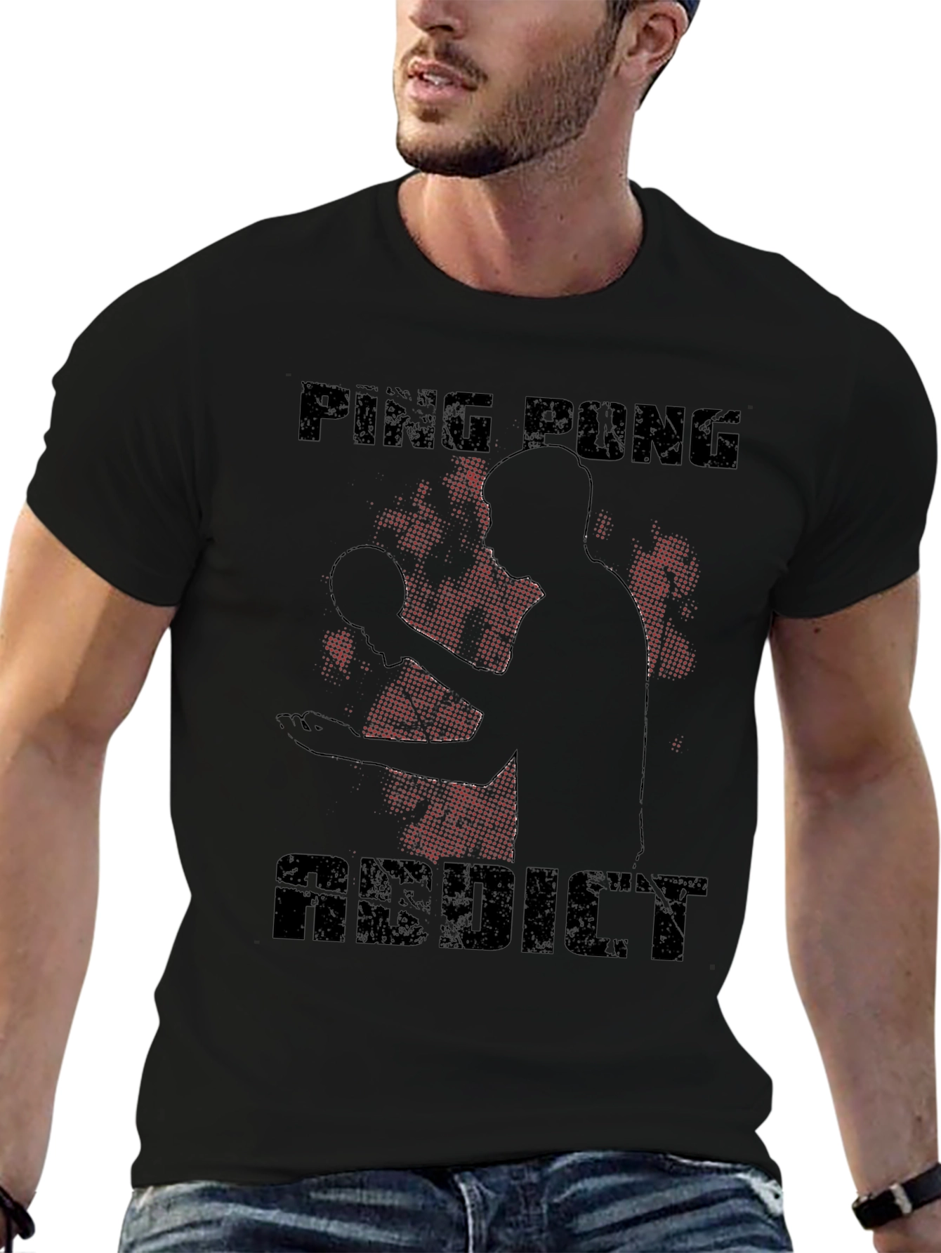 Ping Pong Addict T-Shirt