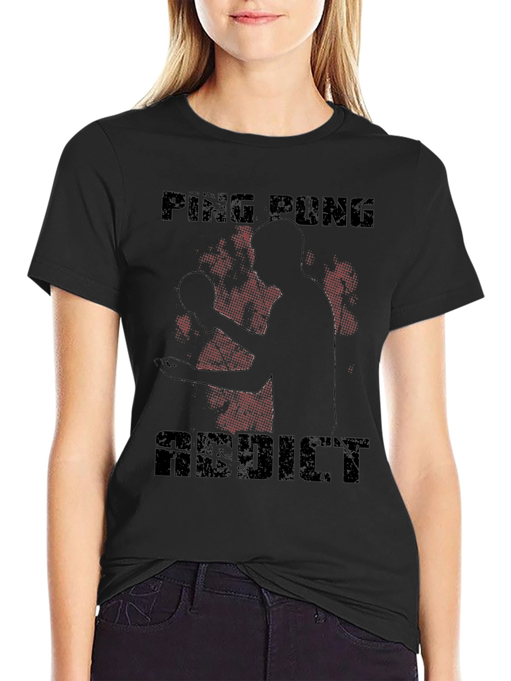 Ping Pong Addict T-Shirt