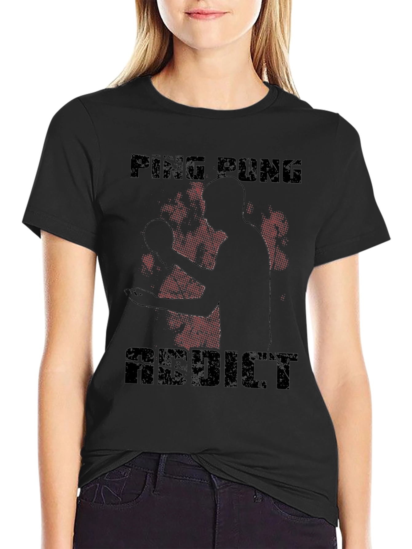 Ping Pong Addict T-Shirt