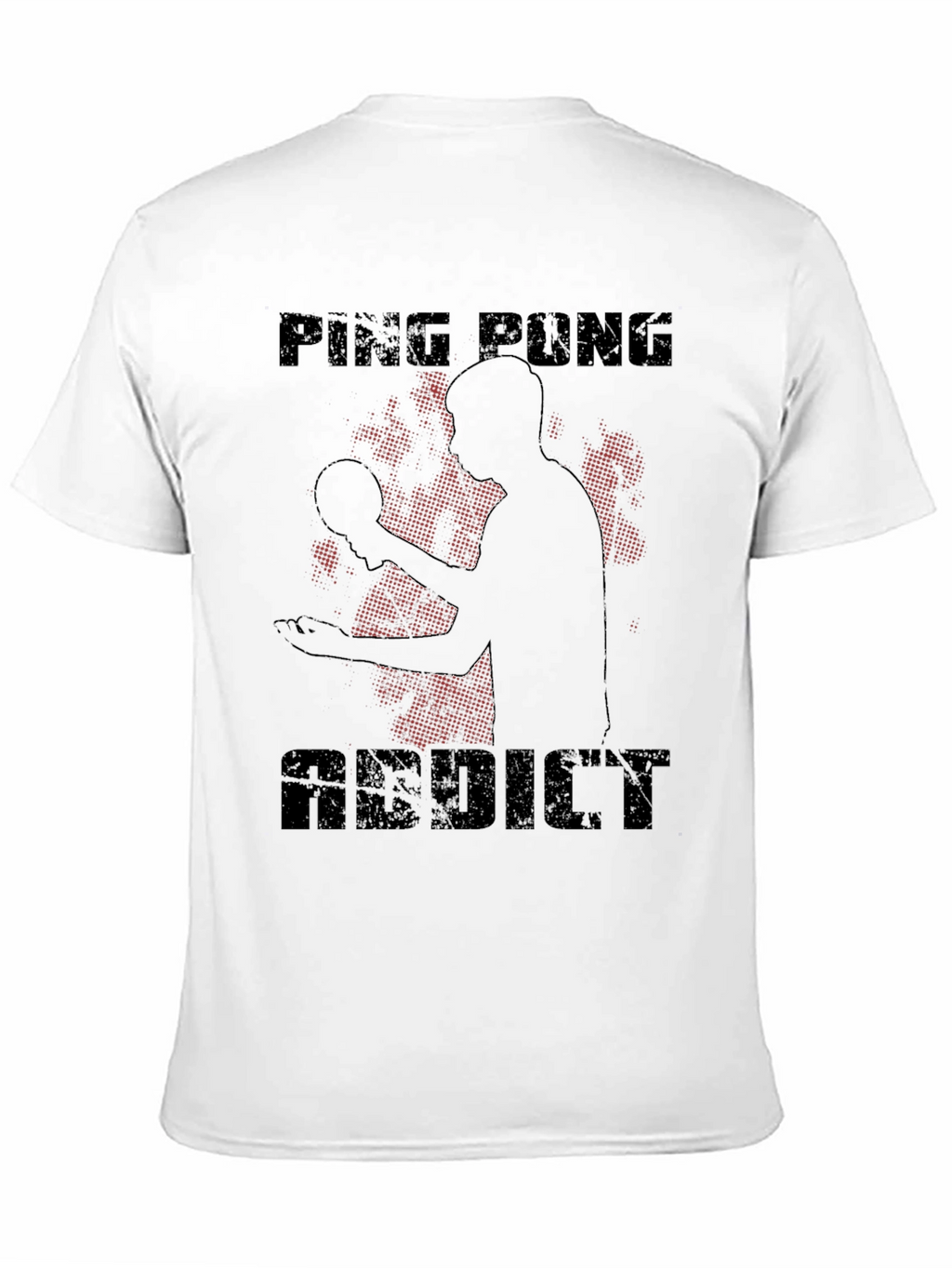 Ping Pong Addict T-Shirt