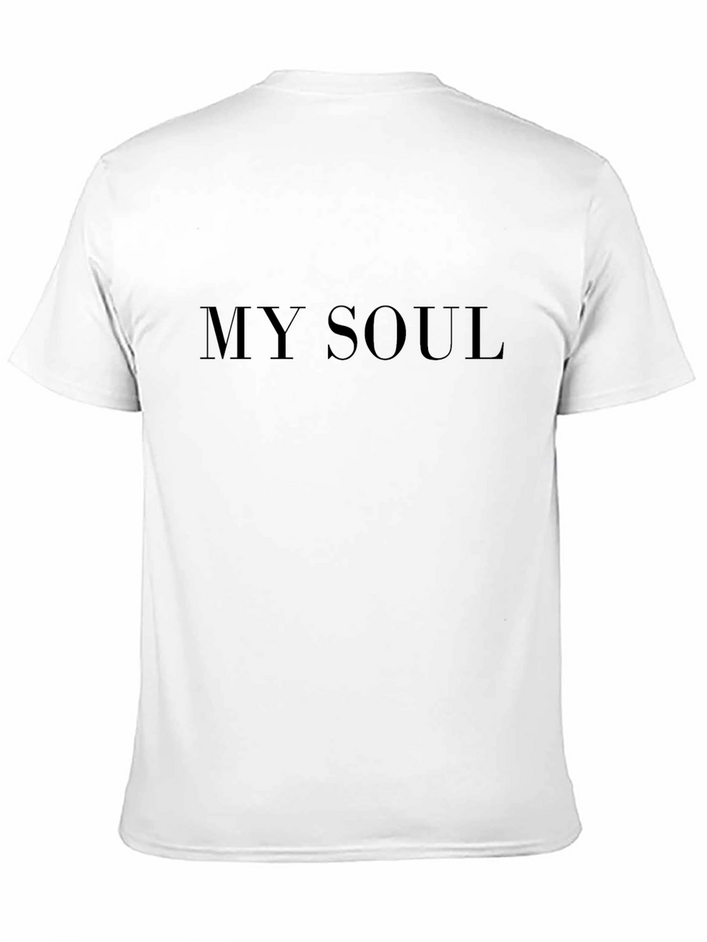 My Soul Graphic Tee - Soft Cotton Casual Wear