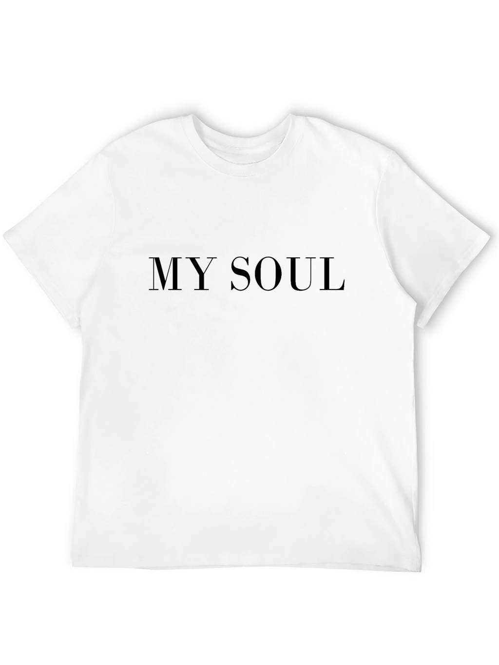 My Soul Graphic Tee - Soft Cotton Casual Wear