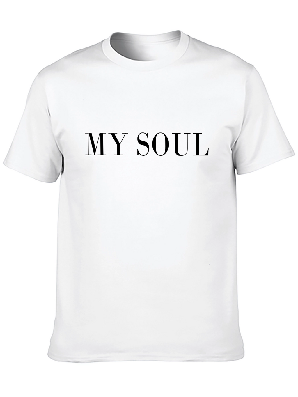 My Soul Graphic Tee - Soft Cotton Casual Wear