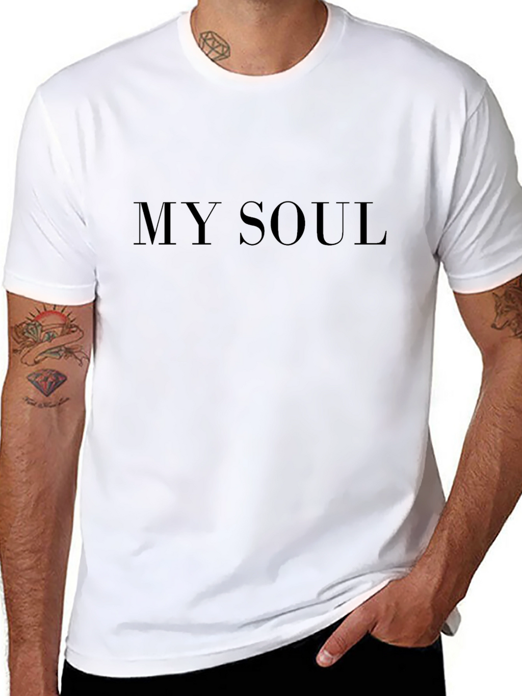 My Soul Graphic Tee - Soft Cotton Casual Wear