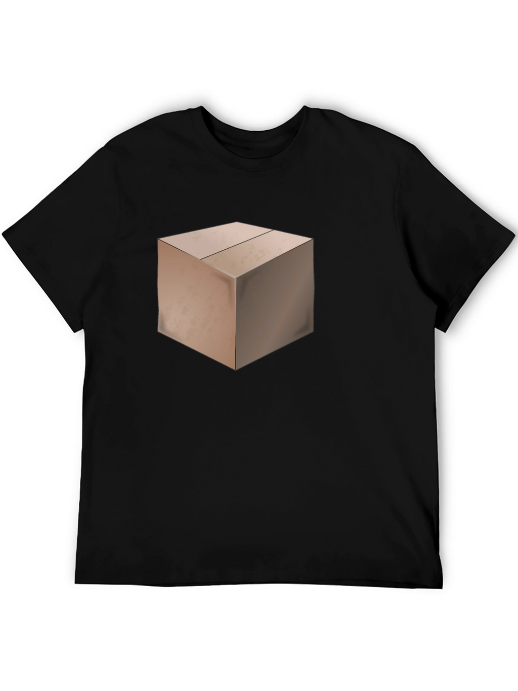 Box Graphic Tee - Unique & Stylish Mens Shirt