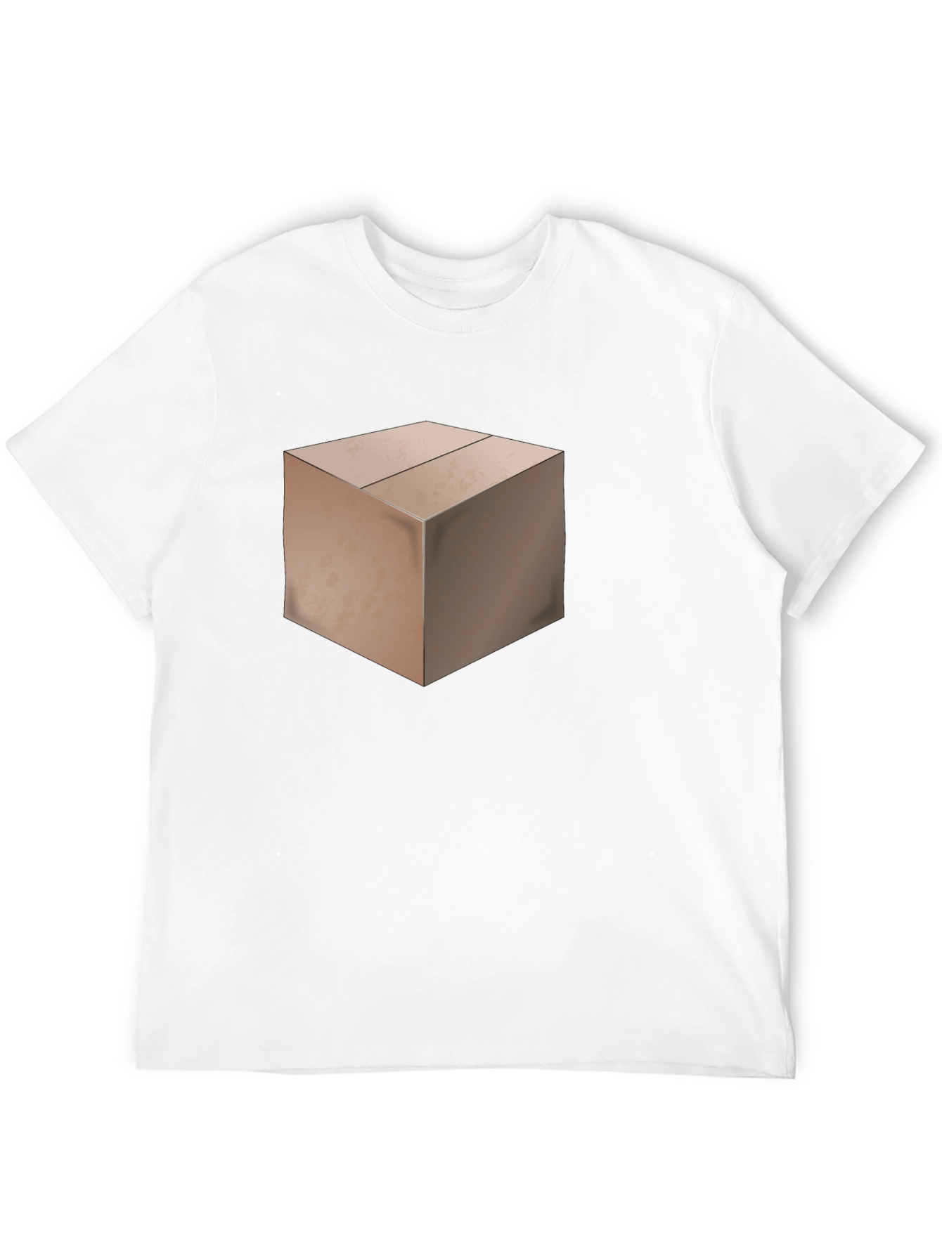 Box Graphic Tee - Unique & Stylish Mens Shirt