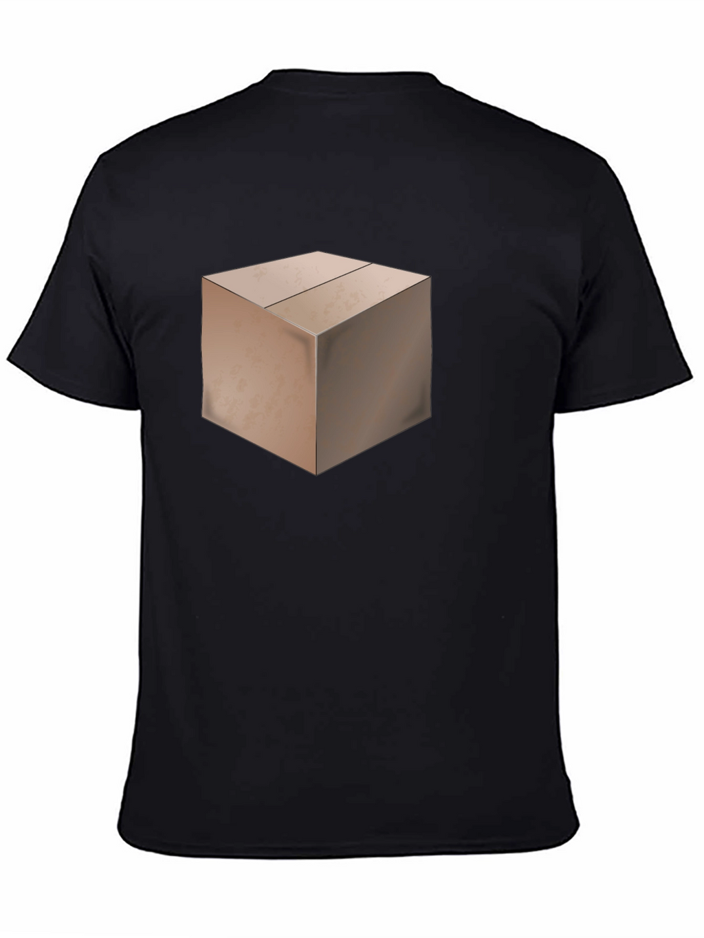 Box Graphic Tee - Unique & Stylish Mens Shirt
