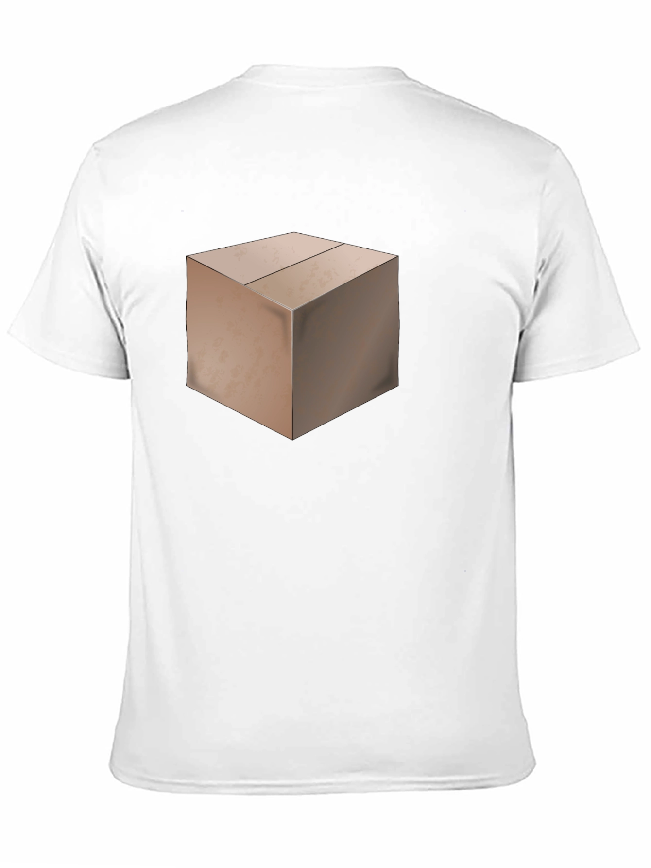 Box Graphic Tee - Unique & Stylish Mens Shirt