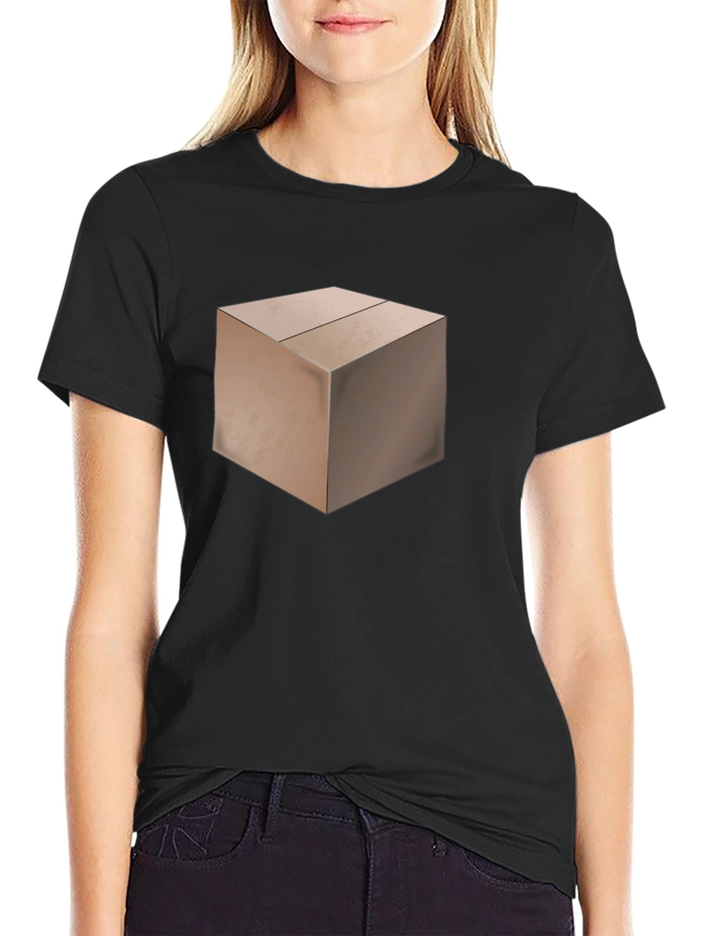 Box Graphic Tee - Unique & Stylish Mens Shirt