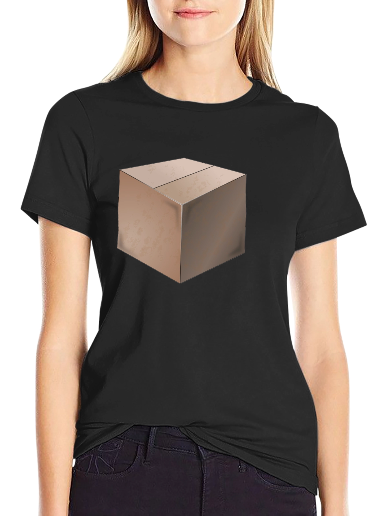 Box Graphic Tee - Unique & Stylish Mens Shirt