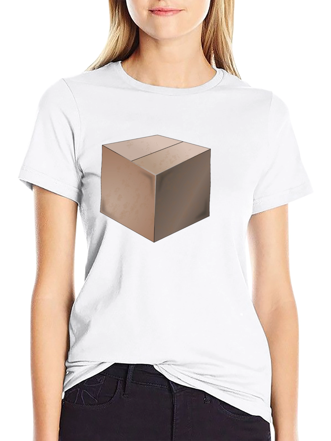 Box Graphic Tee - Unique & Stylish Mens Shirt