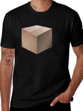 Box Graphic Tee - Unique & Stylish Mens Shirt