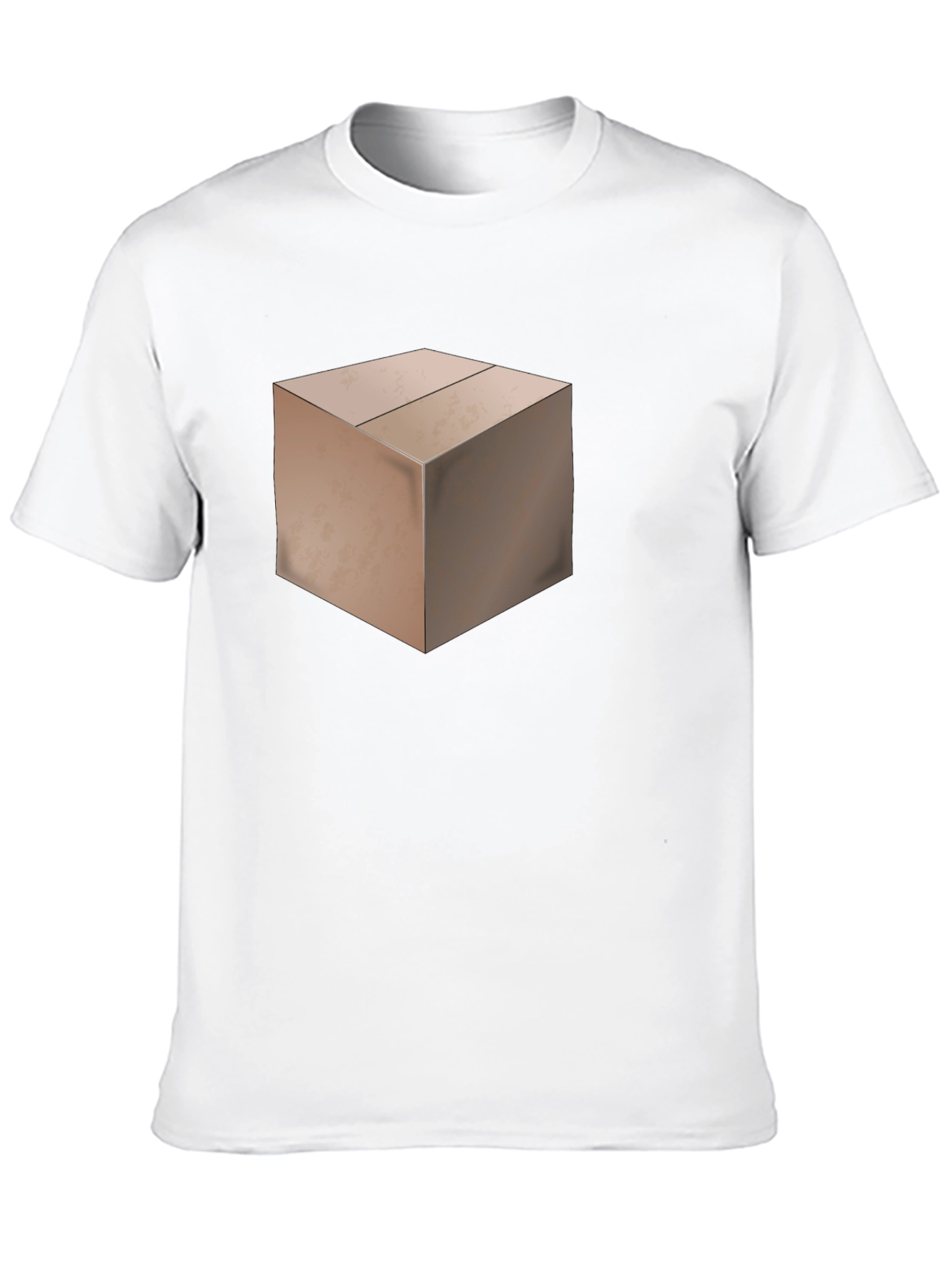 Box Graphic Tee - Unique & Stylish Mens Shirt