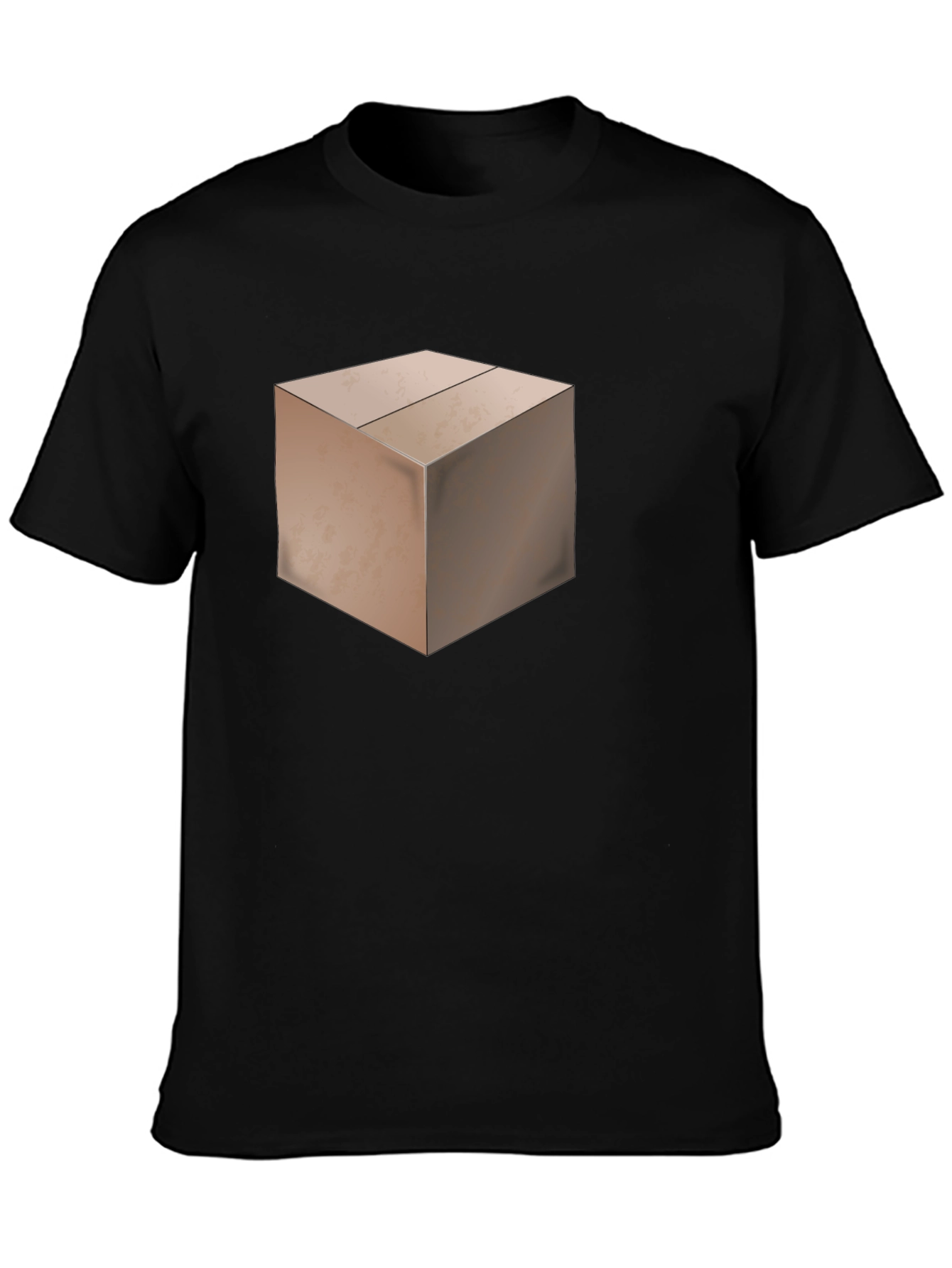 Box Graphic Tee - Unique & Stylish Mens Shirt