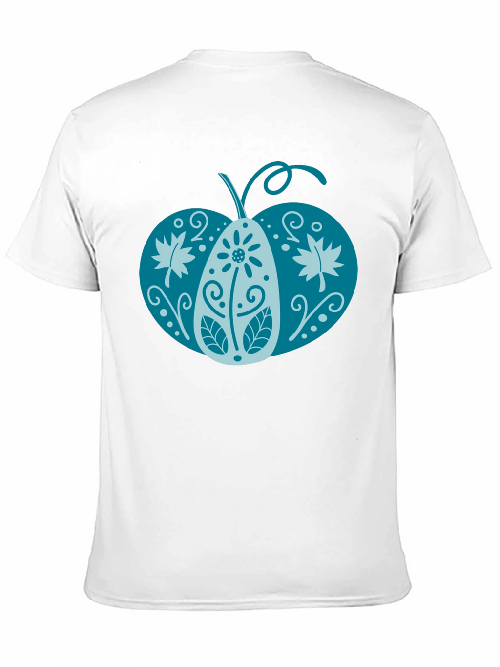 Pumpkin Patch T-Shirt - Black