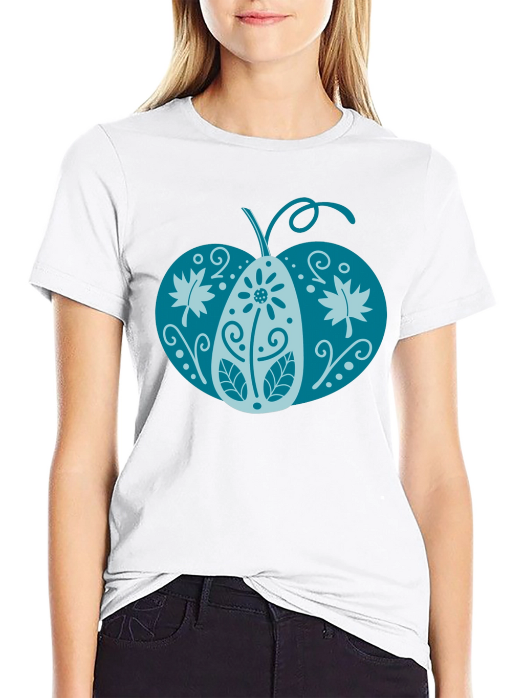 Pumpkin Patch T-Shirt - Black