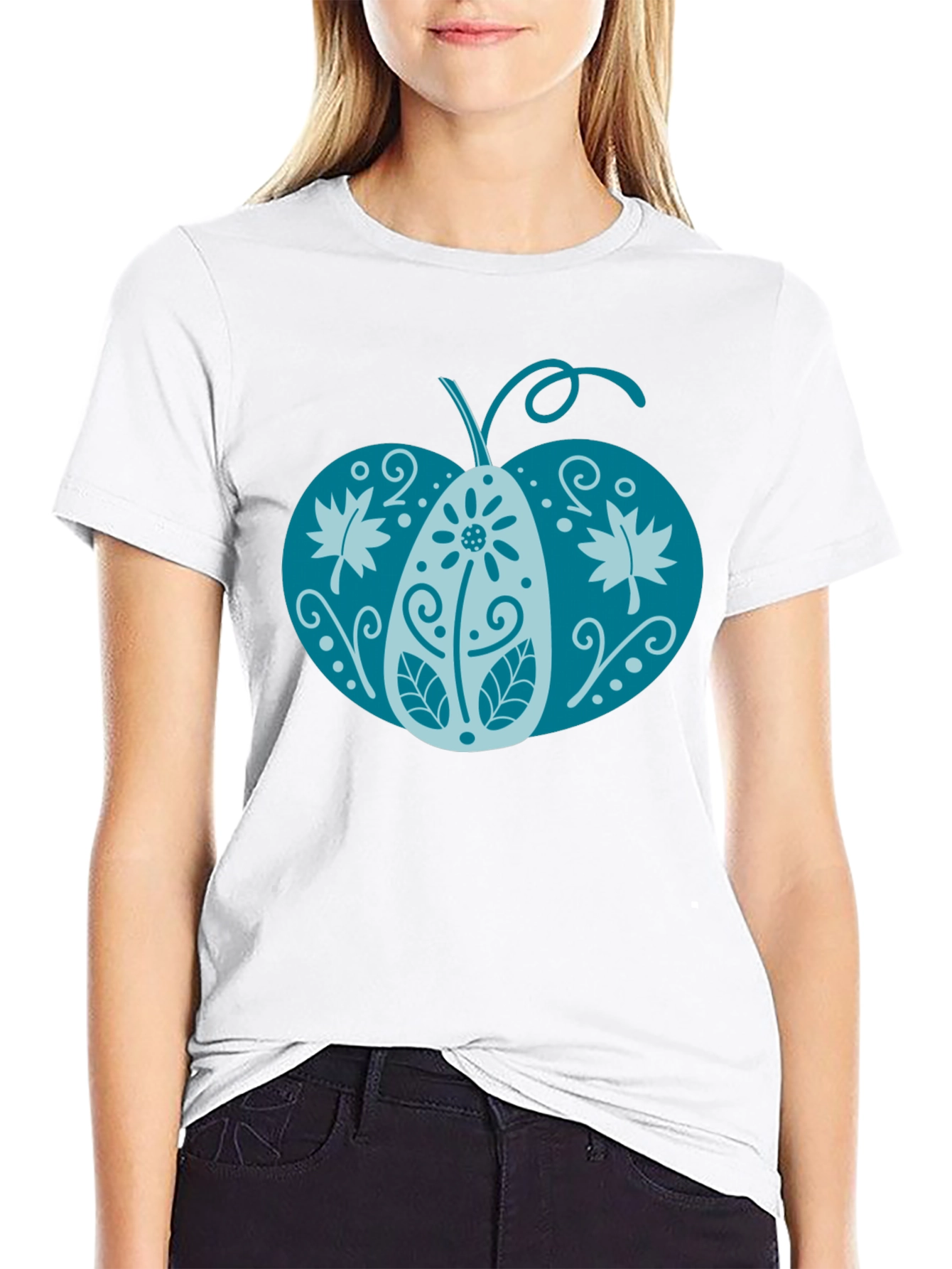 Pumpkin Patch T-Shirt - Black