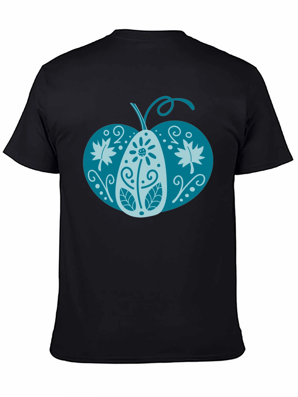 Pumpkin Patch T-Shirt - Black