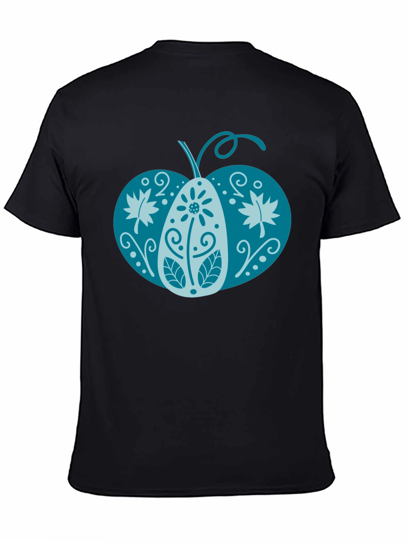 Pumpkin Patch T-Shirt - Black