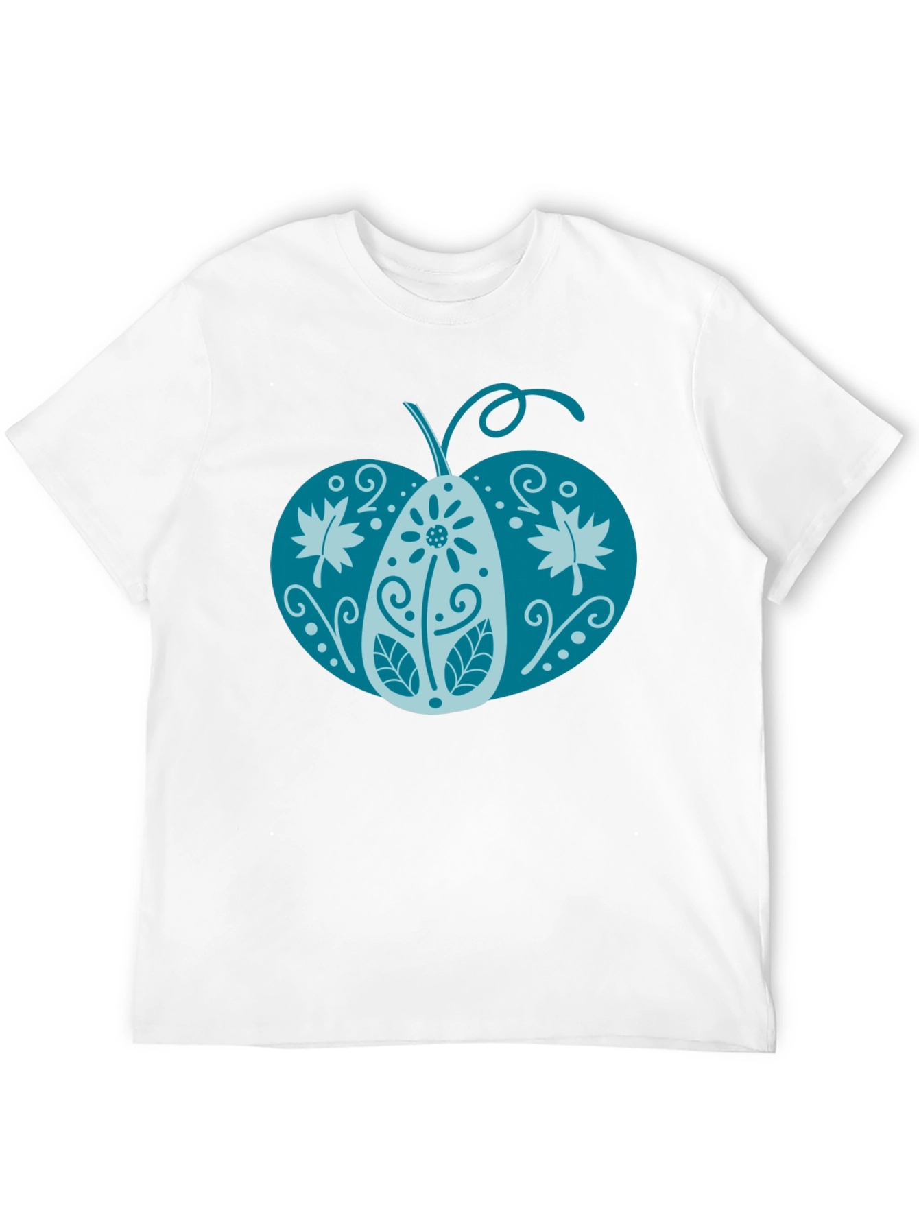 Pumpkin Patch T-Shirt - Black