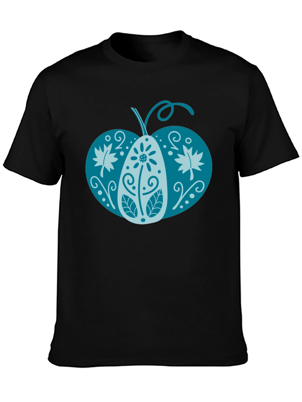 Pumpkin Patch T-Shirt - Black