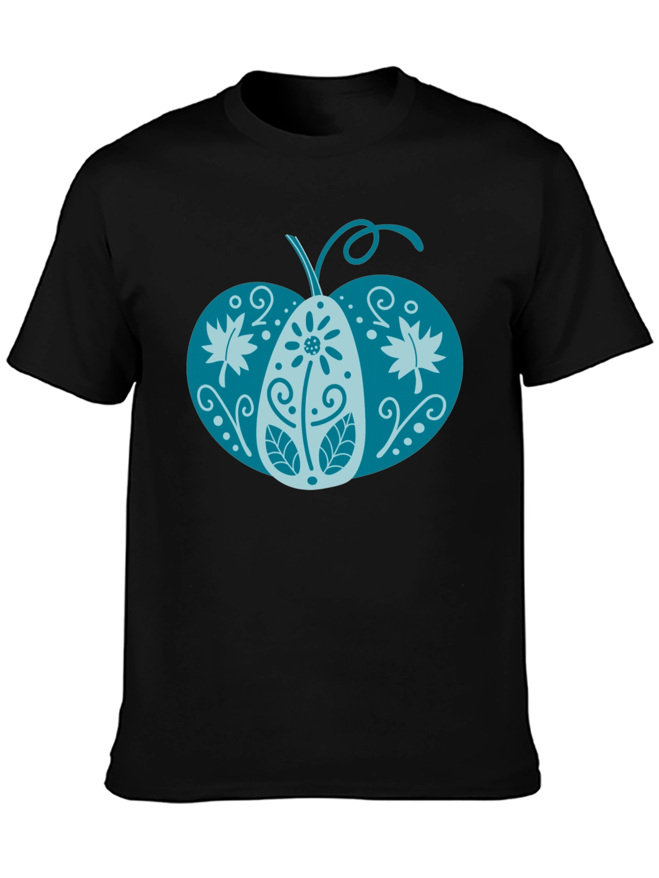 Pumpkin Patch T-Shirt - Black