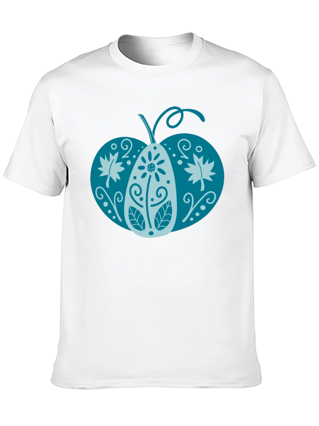 Pumpkin Patch T-Shirt - Black