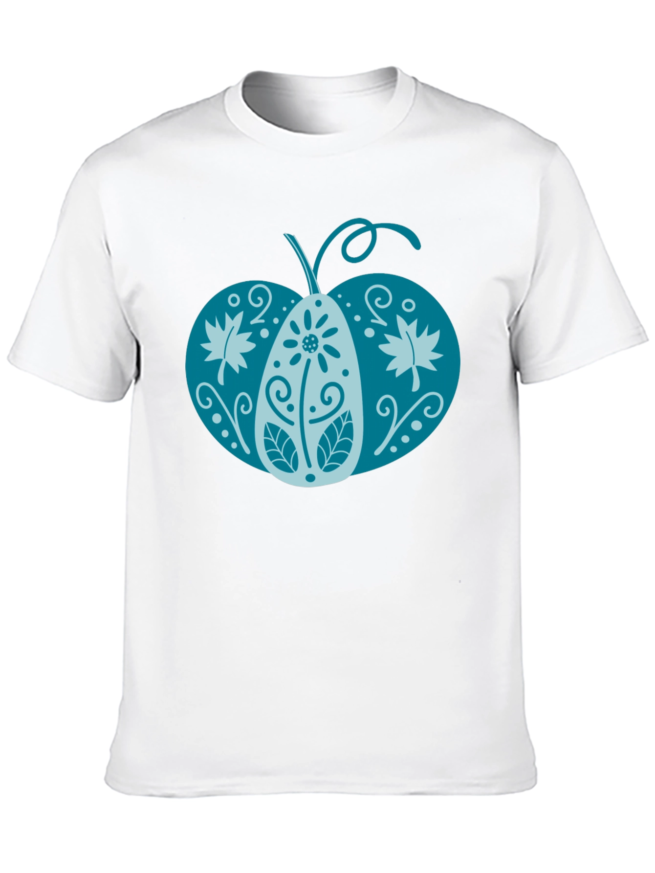 Pumpkin Patch T-Shirt - Black